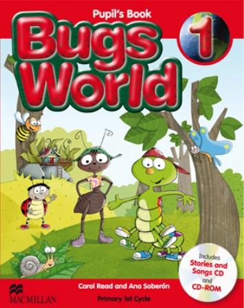 BUGS WORLD 1 PUPIL'S BOOK | 9780230407466 | SOBERON, A./READ, C. | Llibreria Online de Banyoles | Comprar llibres en català i castellà online