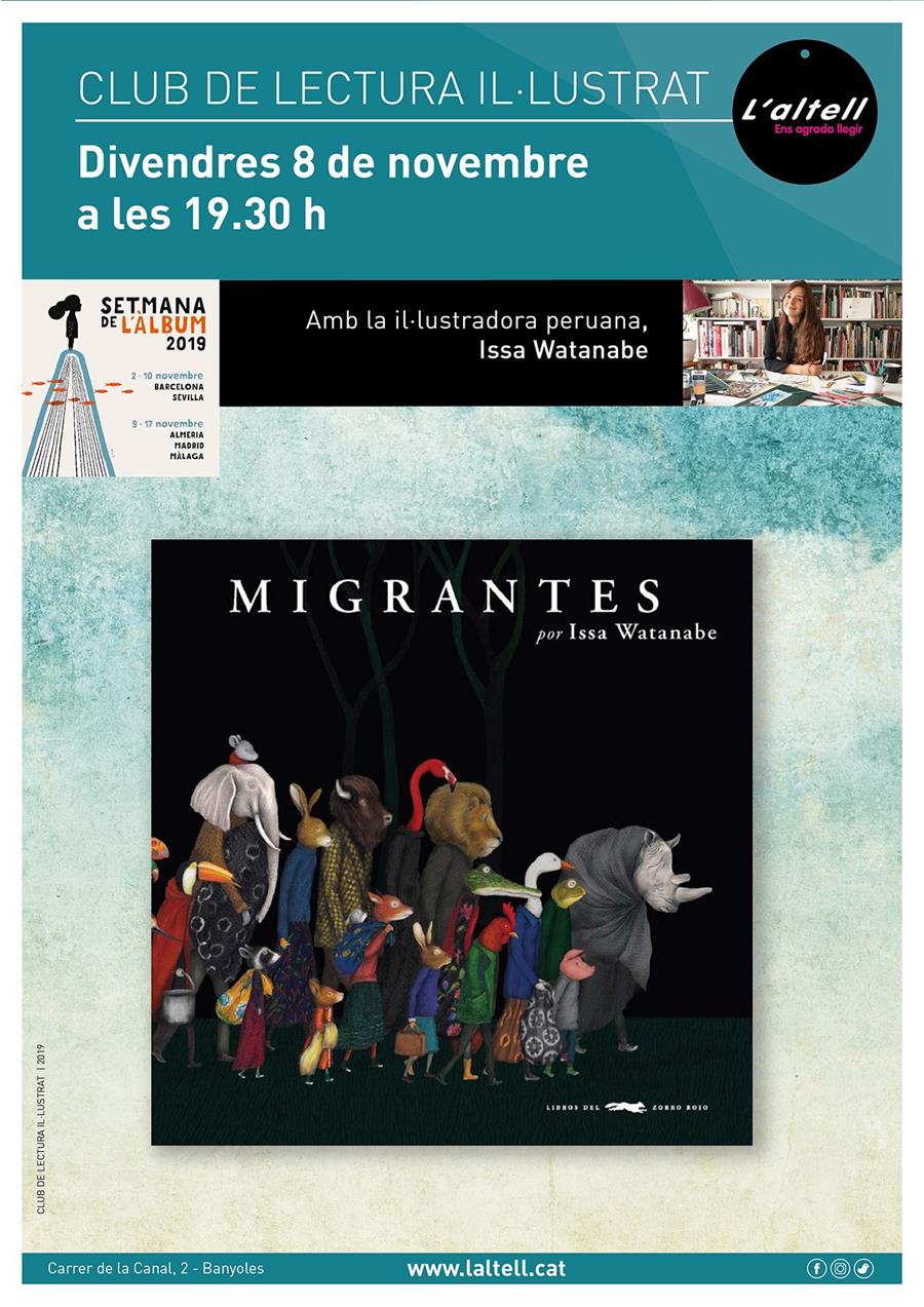 CLUB DE LECTURA IL·LUSTRAT amb ISSA WATANABE - Llibreria Online de Banyoles | Comprar llibres en català i castellà online