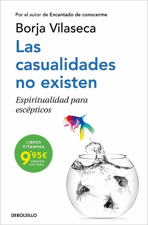 LAS CASUALIDADES NO EXISTEN | 9788466363921 | VILASECA, BORJA | Llibreria L'Altell - Llibreria Online de Banyoles | Comprar llibres en català i castellà online - Llibreria de Girona
