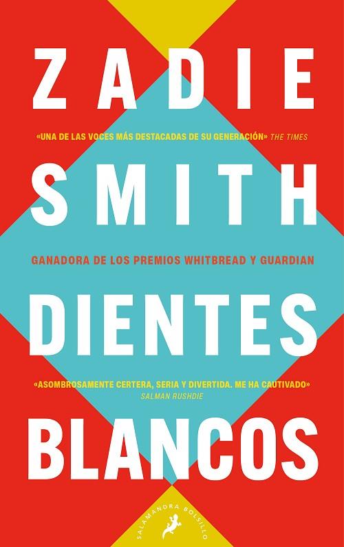 DIENTES BLANCOS | 9788418796661 | SMITH, ZADIE | Llibreria Online de Banyoles | Comprar llibres en català i castellà online