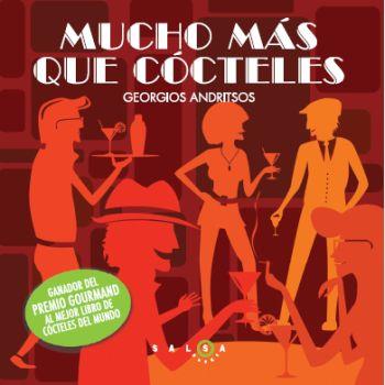 MUCHO MAS QUE COCTELES | 9788496599796 | ANDRITSOS, GEORGIOS | Llibreria Online de Banyoles | Comprar llibres en català i castellà online