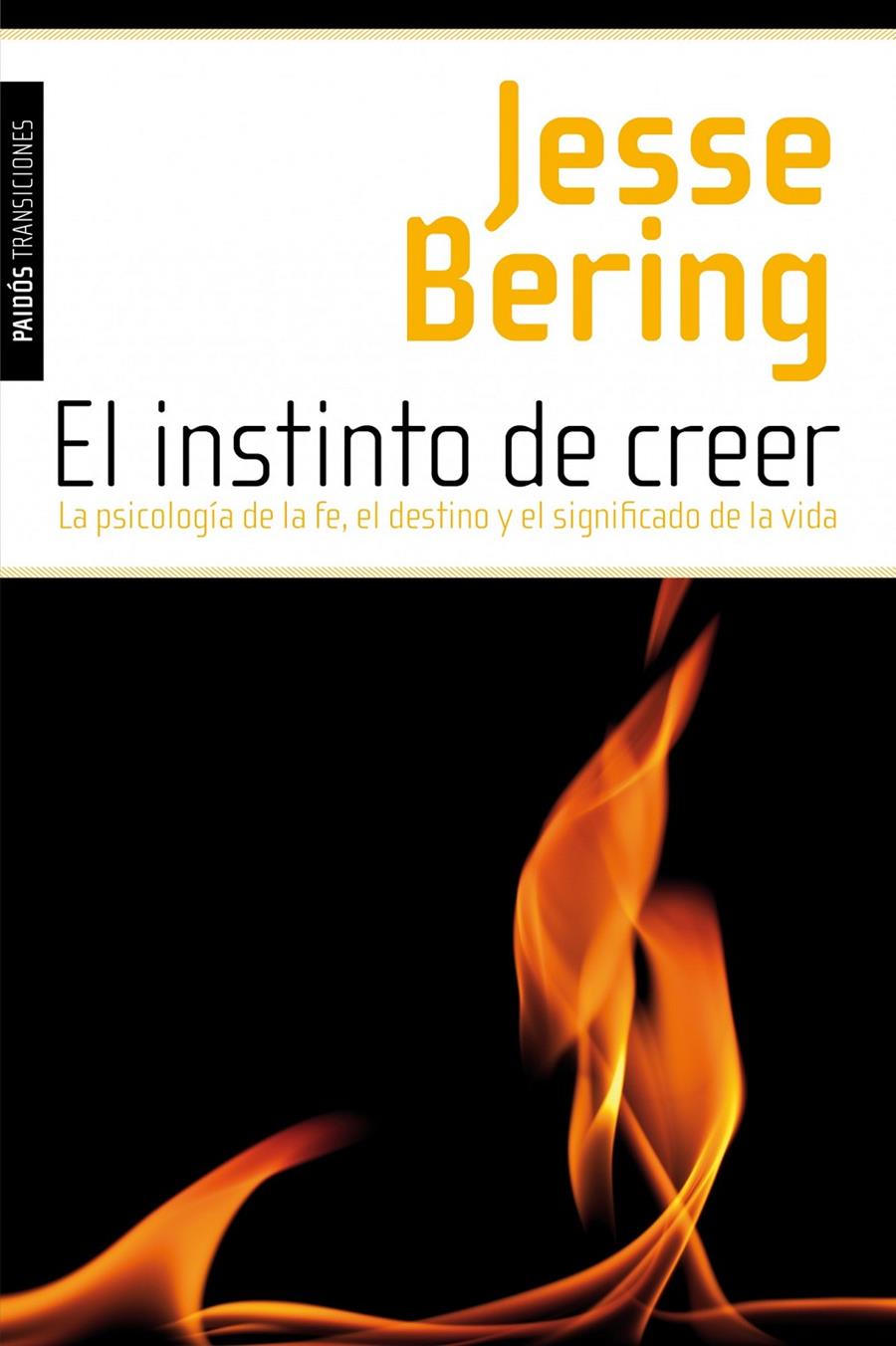 EL INSTINTO DE CREER | 9788449326790 | JESSE BERING | Llibreria L'Altell - Llibreria Online de Banyoles | Comprar llibres en català i castellà online - Llibreria de Girona