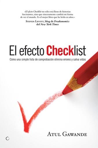 EL EFECTO CHECKLIST | 9788495348562 | GAWANDE, ATUL | Llibreria Online de Banyoles | Comprar llibres en català i castellà online
