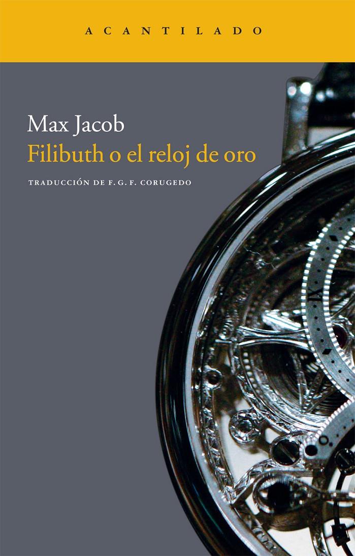 FILIBUTH O EL RELOJ DE ORO | 9788415277569 | JACOB, MAX | Llibreria L'Altell - Llibreria Online de Banyoles | Comprar llibres en català i castellà online - Llibreria de Girona