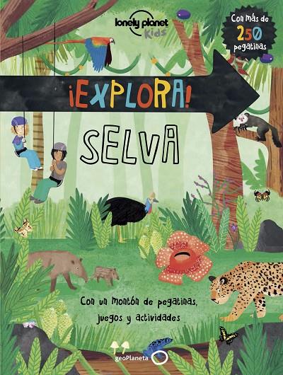 ¡EXPLORA! SELVA | 9788408159810 | FEROZE, JEN | Llibreria Online de Banyoles | Comprar llibres en català i castellà online