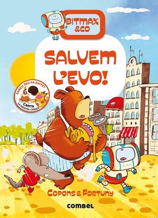 SALVEM L'EVO! | 9788491017721 | COPONS RAMON, JAUME | Llibreria L'Altell - Llibreria Online de Banyoles | Comprar llibres en català i castellà online - Llibreria de Girona
