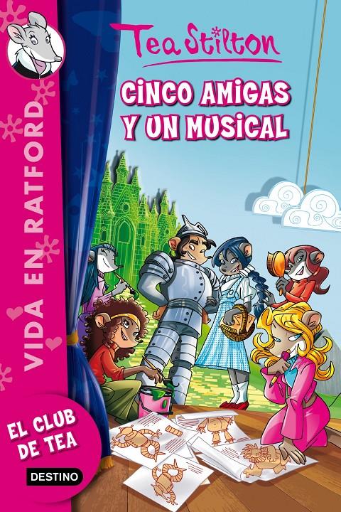 CINCO AMIGAS Y UN MUSICAL | 9788408013631 | TEA STILTON | Llibreria Online de Banyoles | Comprar llibres en català i castellà online