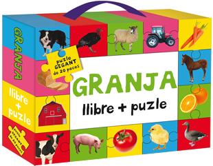 GRANJA: LLIBRE + PUZLE | 9788424656287 | Llibreria Online de Banyoles | Comprar llibres en català i castellà online