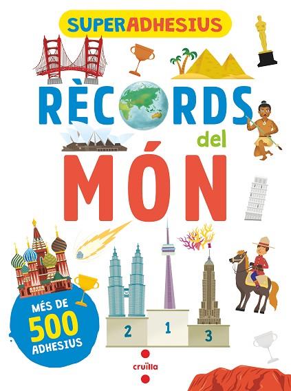 C-SUPERADHESIUS RECORDS DEL MON | 9788466146074 | LIBRI, DE AGOSTINI | Llibreria L'Altell - Llibreria Online de Banyoles | Comprar llibres en català i castellà online - Llibreria de Girona