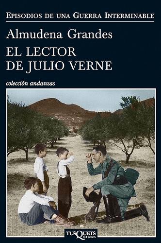 LECTOR DE JULIO VERNE EL | 9788483833889 | GRANDES HERNÁNDEZ, ALMUDENA | Llibreria L'Altell - Llibreria Online de Banyoles | Comprar llibres en català i castellà online - Llibreria de Girona