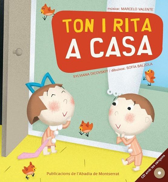 TON I RITA A CASA | 9788498831207 | DICOVSKIY, SYLVIANA/BALZOLA,S. | Llibreria Online de Banyoles | Comprar llibres en català i castellà online