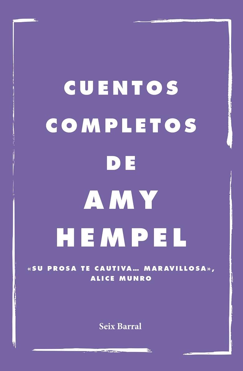 CUENTOS COMPLETOS | 9788432241949 | HEMPEL, AMY | Llibreria Online de Banyoles | Comprar llibres en català i castellà online