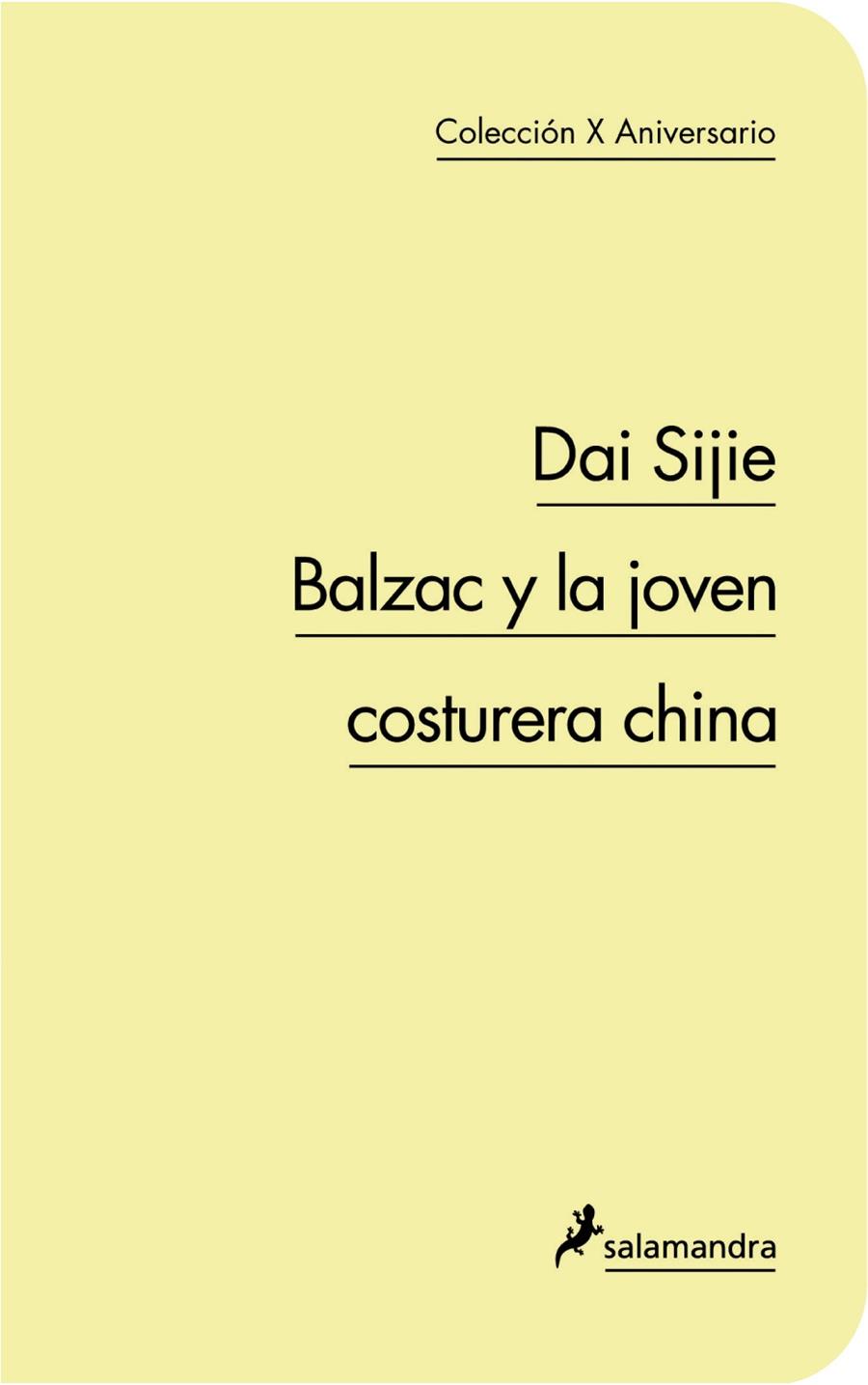 BALZAC Y LA JOVEN COSTURERA CHINA | 9788498383348 | SIJIE, DAI | Llibreria Online de Banyoles | Comprar llibres en català i castellà online
