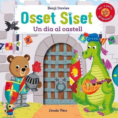 OSSET SISET. UN DIA AL CASTELL | 9788491377696 | DAVIES, BENJI | Llibreria L'Altell - Llibreria Online de Banyoles | Comprar llibres en català i castellà online - Llibreria de Girona