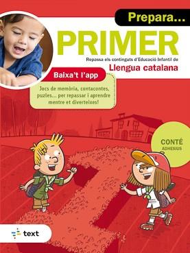 PREPARA... PRIMER. LLENGUA CATALANA | 9788441234086 | CANYELLES ROCA, ANNA | Llibreria L'Altell - Llibreria Online de Banyoles | Comprar llibres en català i castellà online - Llibreria de Girona