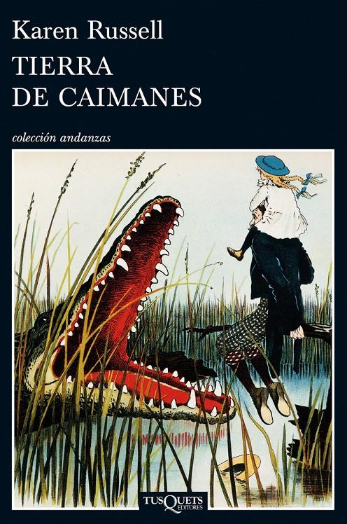 TIERRA DE CAIMANES | 9788483834336 | RUSSELL, KAREN | Llibreria Online de Banyoles | Comprar llibres en català i castellà online