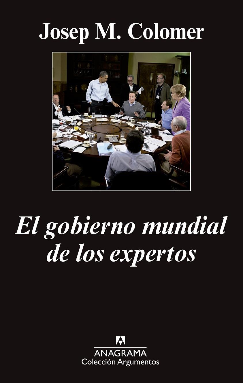 GOBIERNO MUNDIAL DE LOS EXPERTOS, EL | 9788433963765 | COLOMER, JOSEP MARIA | Llibreria L'Altell - Llibreria Online de Banyoles | Comprar llibres en català i castellà online - Llibreria de Girona