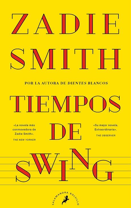 TIEMPOS DE SWING | 9788418796685 | SMITH, ZADIE | Llibreria Online de Banyoles | Comprar llibres en català i castellà online