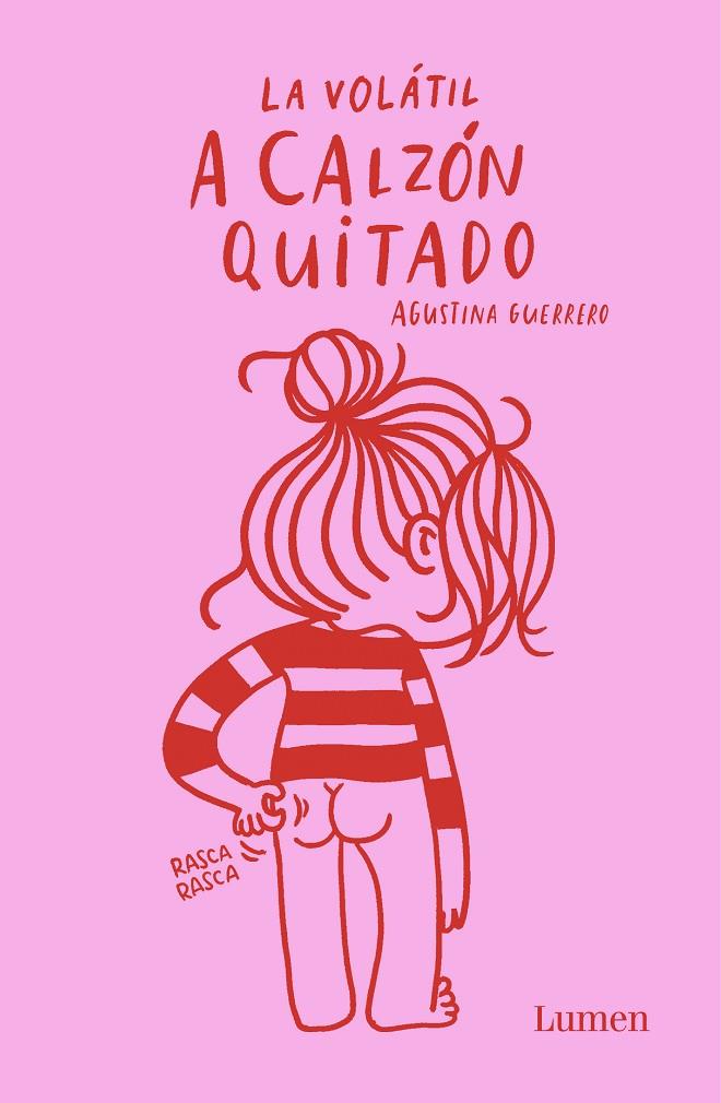 A CALZÓN QUITADO | 9788426403377 | AGUSTINA GUERRERO | Llibreria Online de Banyoles | Comprar llibres en català i castellà online