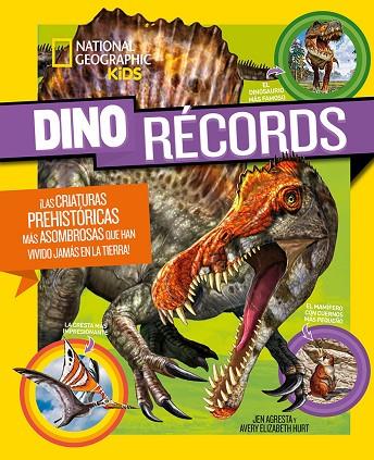 DINO RÉCORDS | 9788482987767 | NATIONAL GEOGRAPHIC | Llibreria L'Altell - Llibreria Online de Banyoles | Comprar llibres en català i castellà online - Llibreria de Girona