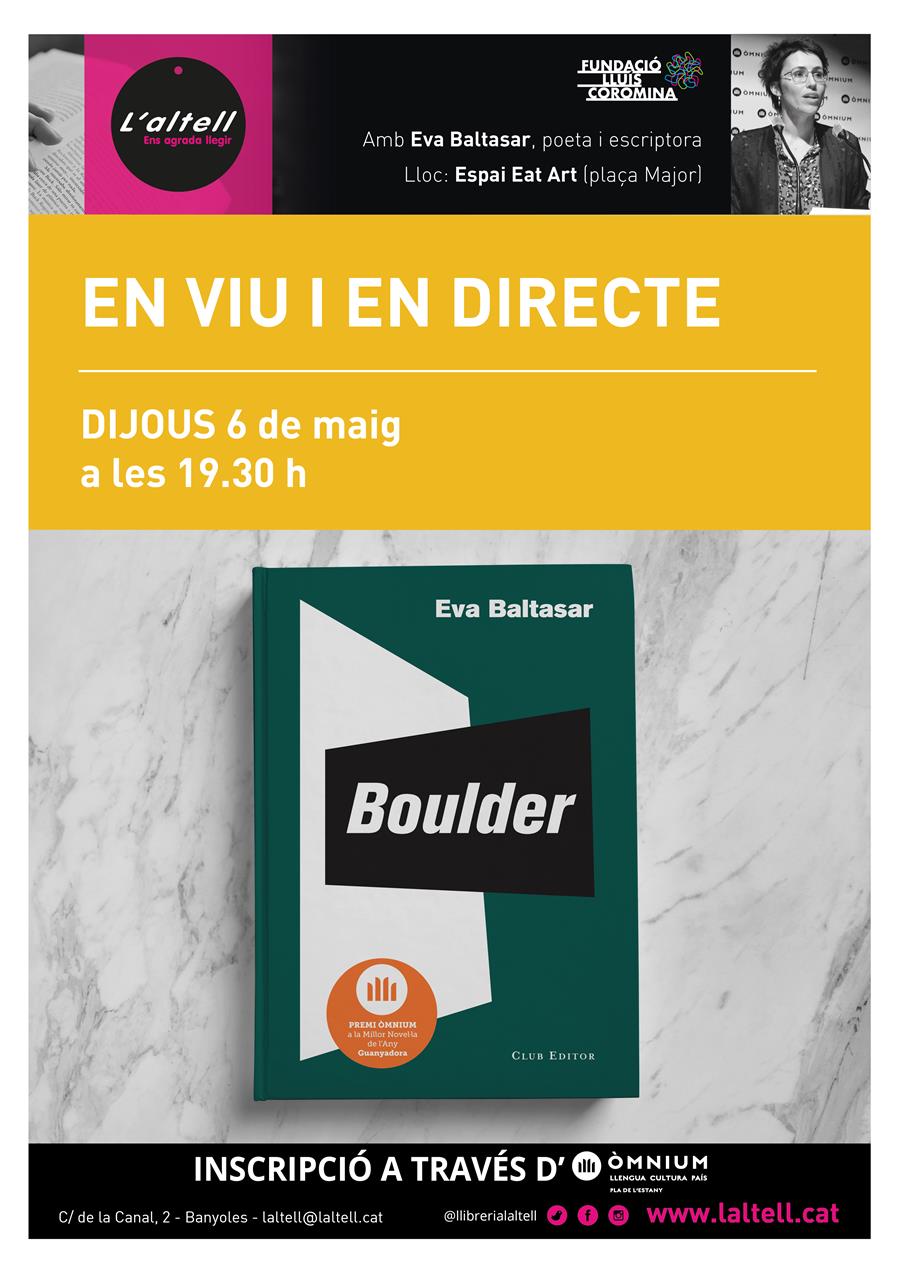 EN VIU I EN DIRECTE amb EVA BALTASAR - Llibreria Online de Banyoles | Comprar llibres en català i castellà online