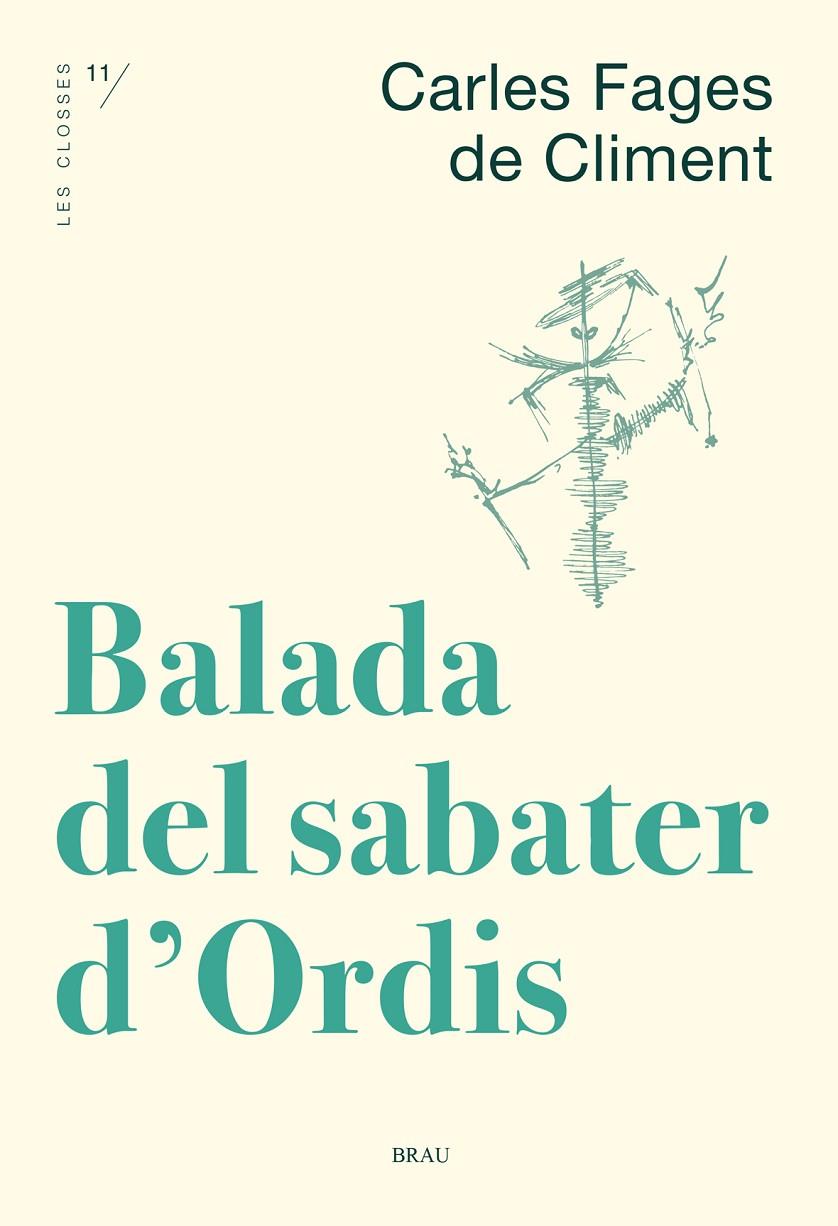 BALADA DEL SABATER D'ORDIS | 9788415885757 | FAGES DE CLIMENT, CARLES | Llibreria L'Altell - Llibreria Online de Banyoles | Comprar llibres en català i castellà online - Llibreria de Girona