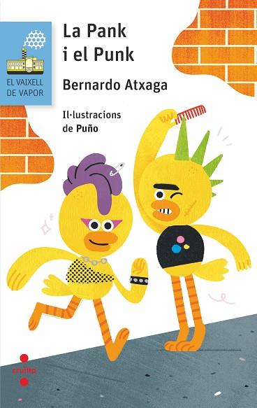 PANK I EL PUNK, LA | 9788466148542 | ATXAGA, BERNARDO | Llibreria L'Altell - Llibreria Online de Banyoles | Comprar llibres en català i castellà online - Llibreria de Girona