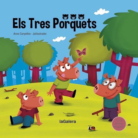 ELS TRES PORQUETS | 9788424669669 | CANYELLES, ANNA | Llibreria L'Altell - Llibreria Online de Banyoles | Comprar llibres en català i castellà online - Llibreria de Girona