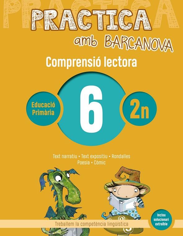 PRACTICA AMB BARCANOVA 6. COMPRENSIÓ LECTORA  | 9788448948498 | CAMPS, MONTSERRAT/CANELA, TERESA | Llibreria Online de Banyoles | Comprar llibres en català i castellà online