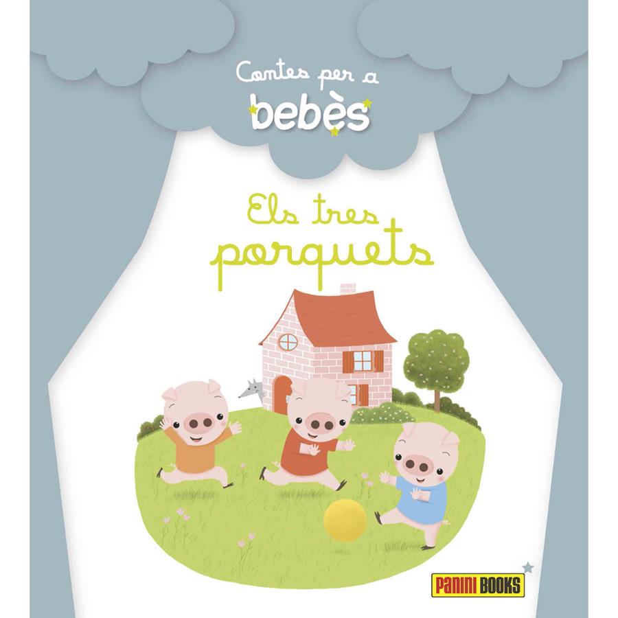 TRES PORQUETS, ELS | 9788490940075 | PANINI | Llibreria Online de Banyoles | Comprar llibres en català i castellà online