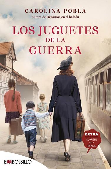 LOS JUGUETES DE LA GUERRA | 9788418185274 | POBLA, CAROLINA | Llibreria L'Altell - Llibreria Online de Banyoles | Comprar llibres en català i castellà online - Llibreria de Girona