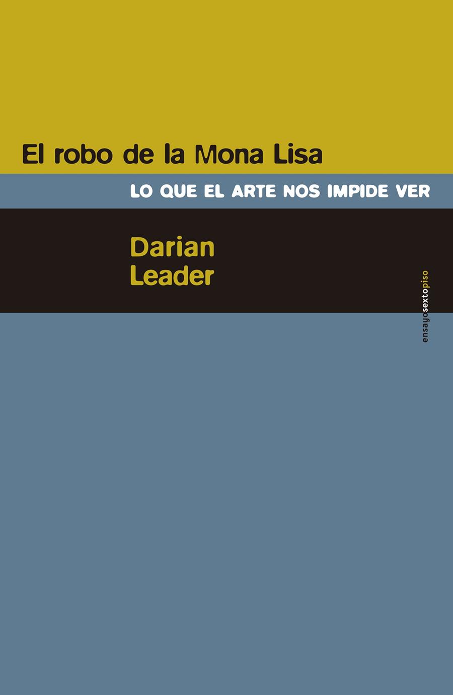 ROBO DE LA MONA LISA, EL | 9788415601647 | LEADER, DARIAN | Llibreria Online de Banyoles | Comprar llibres en català i castellà online