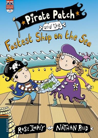 PIRATE PATCH AND THE FASTEST SHIP ON THE SEA | 9788426398451 | IMPEY, ROSE | Llibreria L'Altell - Llibreria Online de Banyoles | Comprar llibres en català i castellà online - Llibreria de Girona