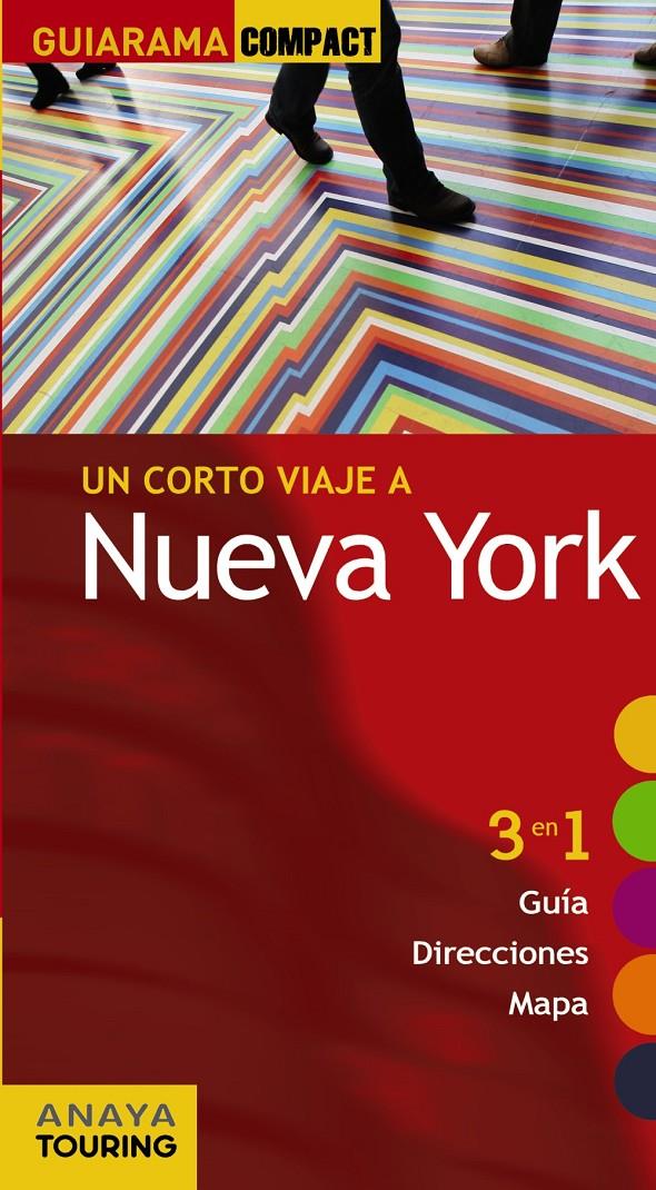 NUEVA YORK | 9788499351186 | ANAYA TOURING CLUB | Llibreria L'Altell - Llibreria Online de Banyoles | Comprar llibres en català i castellà online - Llibreria de Girona