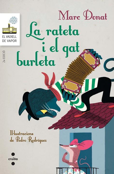 RATETA I EL GAT BURLETA, LA | 9788466139724 | DONAT BALCELLS, MARC | Llibreria Online de Banyoles | Comprar llibres en català i castellà online