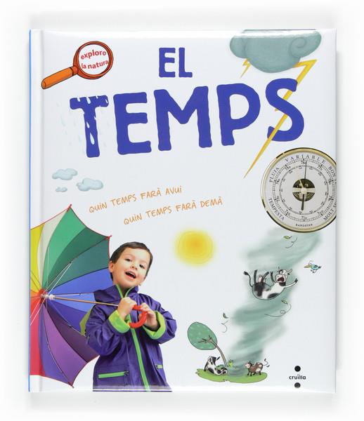 EL TEMPS | 9788466121972 | VARIS | Llibreria L'Altell - Llibreria Online de Banyoles | Comprar llibres en català i castellà online - Llibreria de Girona