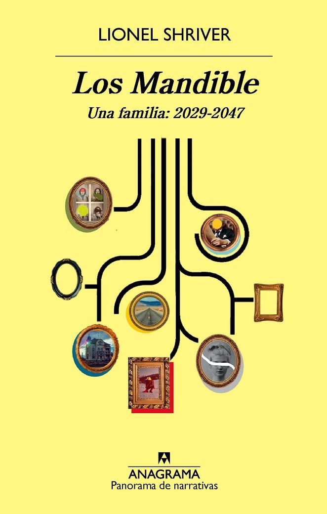 MANDIBLE. UNA FAMILIA: 2029-2047, LOS | 9788433979803 | SHRIVER, LIONEL | Llibreria L'Altell - Llibreria Online de Banyoles | Comprar llibres en català i castellà online - Llibreria de Girona