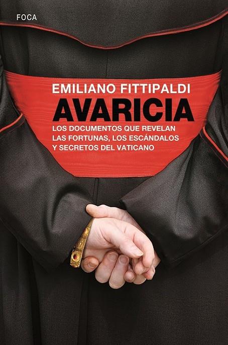 AVARICIA | 9788496797949 | FITTIPALDI, EMILIANO | Llibreria Online de Banyoles | Comprar llibres en català i castellà online