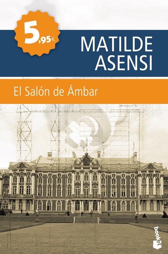 SALON DE AMBAR, EL | 9788408111429 | ASENSI MATILDE | Llibreria Online de Banyoles | Comprar llibres en català i castellà online