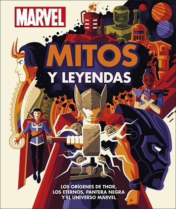 MARVEL. MITOS Y LEYENDAS | 9780241559635 | DK, | Llibreria Online de Banyoles | Comprar llibres en català i castellà online