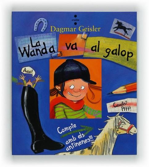 WANDA VA AL GALOP, LA | 9788466130387 | GEISLER, DAGMAR | Llibreria L'Altell - Llibreria Online de Banyoles | Comprar llibres en català i castellà online - Llibreria de Girona