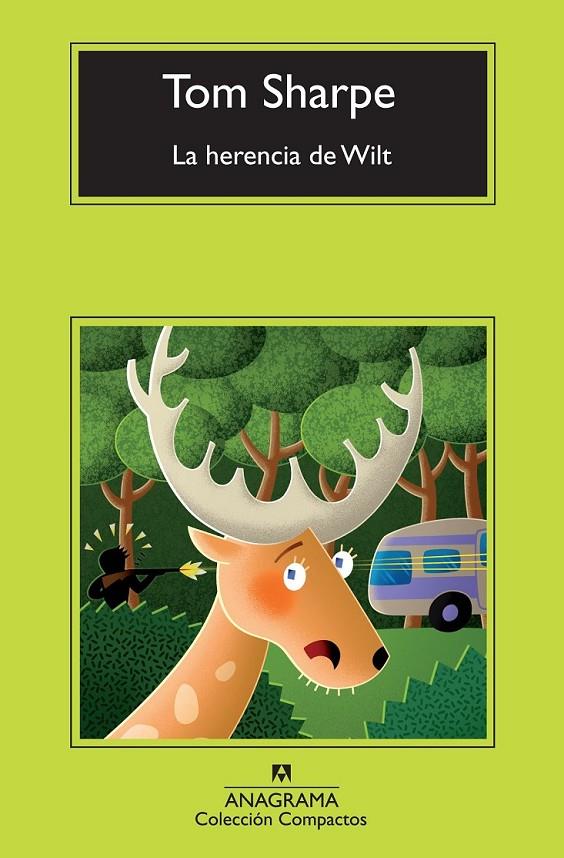 HERENCIA DE WILT, LA | 9788433977069 | SHARPE, TOM | Llibreria L'Altell - Llibreria Online de Banyoles | Comprar llibres en català i castellà online - Llibreria de Girona