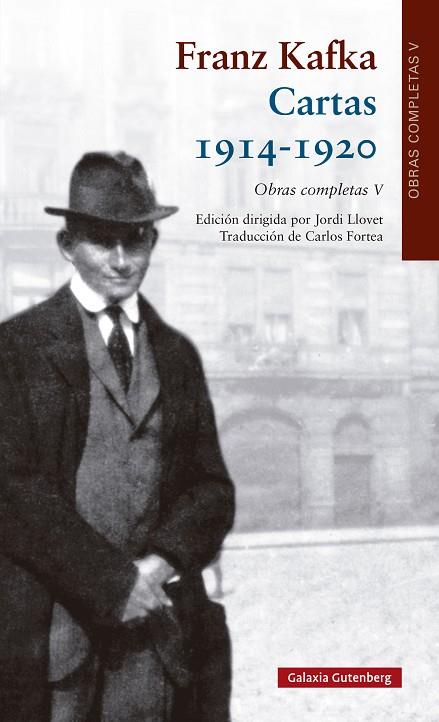CARTAS II (1914-1920) | 9788419738226 | KAFKA, FRANZ | Llibreria L'Altell - Llibreria Online de Banyoles | Comprar llibres en català i castellà online - Llibreria de Girona