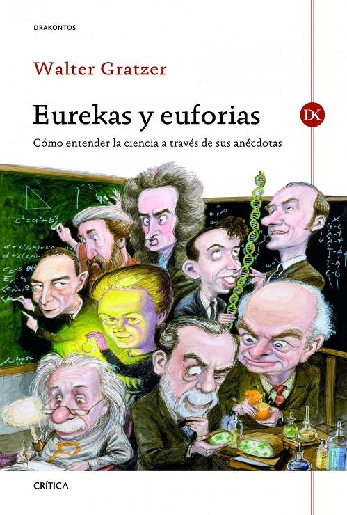 EUREKAS Y EUFORIAS | 9788498923278 | GRATZER WALTER | Llibreria L'Altell - Llibreria Online de Banyoles | Comprar llibres en català i castellà online - Llibreria de Girona