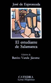 ESTUDIANTE DE SALAMANCA, EL | 9788437600109 | ESPRONCEDA, JOSE DE | Llibreria Online de Banyoles | Comprar llibres en català i castellà online