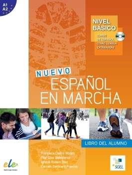 NUEVO ESPAÑOL EN MARCHA BÁSICO ALUMNO + CD | 9788497785297 | CASTRO VIUDEZ, FRANCISCA/DÍAZ BALLESTEROS, PILAR/RODERO DÍEZ, IGNACIO/SARDINERO FRANCOS, CARMEN | Llibreria L'Altell - Llibreria Online de Banyoles | Comprar llibres en català i castellà online - Llibreria de Girona