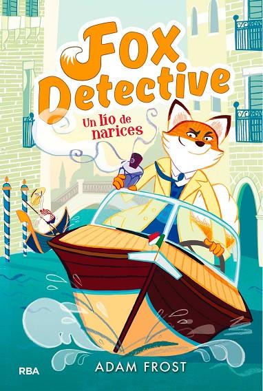 FOX DETECTIVE 2: UN LIO DE NARICES | 9788427209985 | FROST , ADAM | Llibreria Online de Banyoles | Comprar llibres en català i castellà online