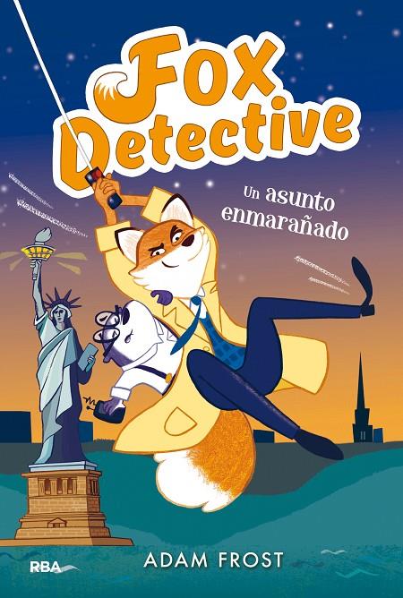 FOX DETECTIVE 3. UN ASUNTO ENMARAÑADO | 9788427212978 | FROST , ADAM | Llibreria Online de Banyoles | Comprar llibres en català i castellà online