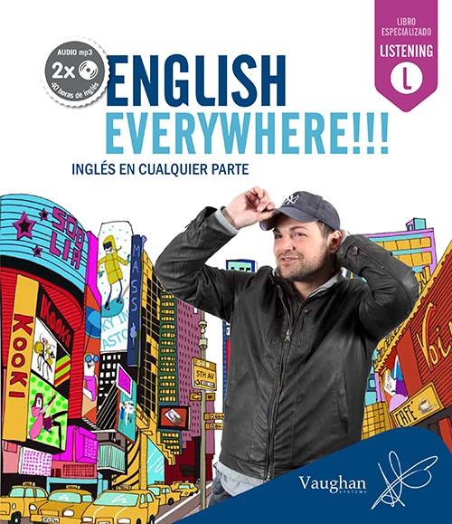 ENGLISH EVERYWHERE!!! | 9788492879694 | ALONSO, ALBERTO | Llibreria L'Altell - Llibreria Online de Banyoles | Comprar llibres en català i castellà online - Llibreria de Girona