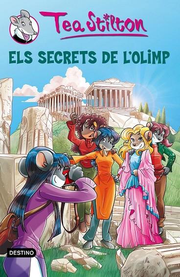 SECRETS DE L'OLIMP, ELS | 9788490578308 | TEA STILTON | Llibreria L'Altell - Llibreria Online de Banyoles | Comprar llibres en català i castellà online - Llibreria de Girona